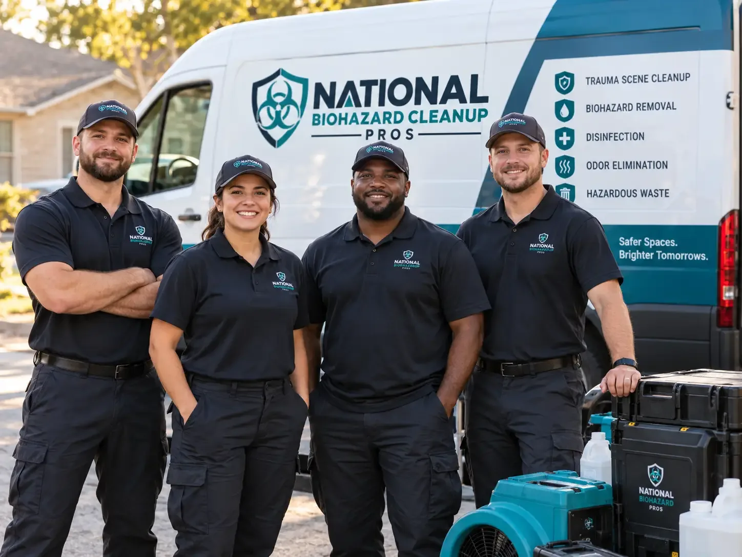 Biohazard Cleanup company in Richland, GA