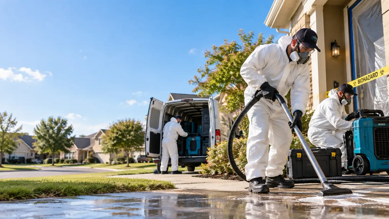 Biohazard Cleanup in Richland, GA
